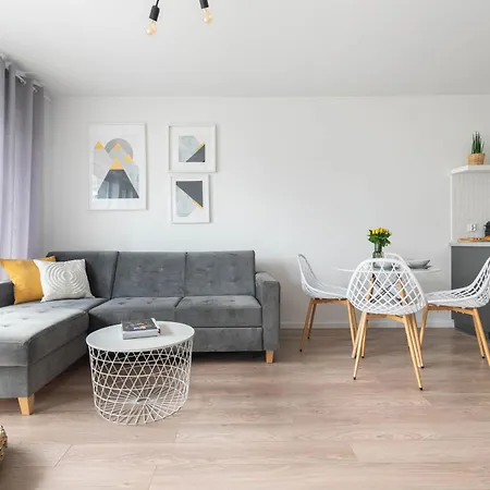 Park 3 Stawy - Free Parking - Self Check-in *