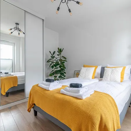 Park 3 Stawy - Free Parking - Self Check-in 公寓