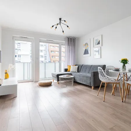 Апартаменты Park 3 Stawy - Free Parking - Self Check-in *