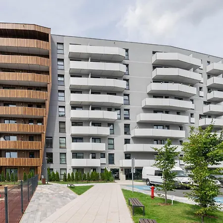 Park 3 Stawy - Free Parking - Self Check-in * Katowice