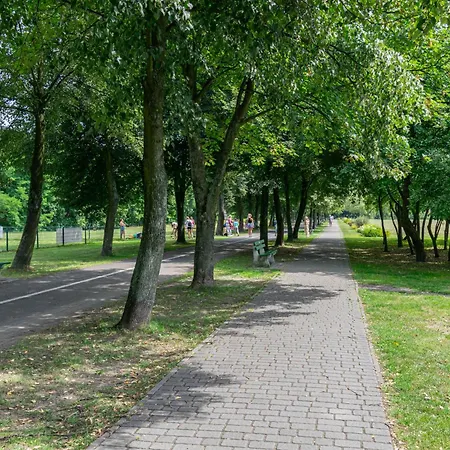 Park 3 Stawy - Free Parking - Self Check-in *