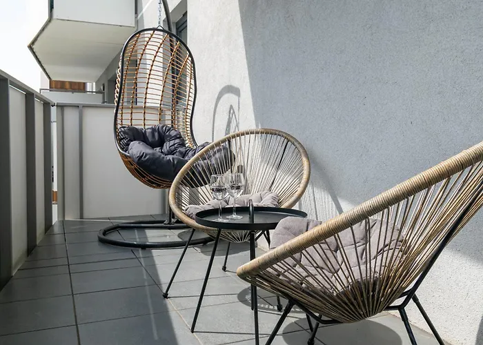 Apartment Park 3 Stawy - Free Parking - Self Check-in Kattowitz