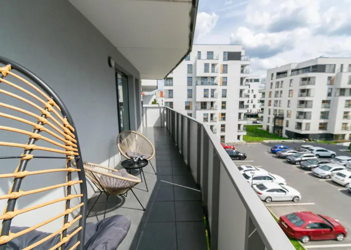 Park 3 Stawy - Free Parking - Self Check-in *