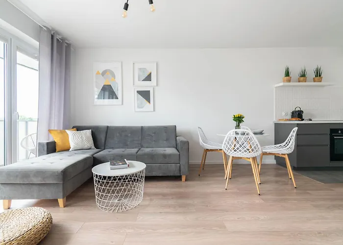 Park 3 Stawy - Free Parking - Self Check-in *