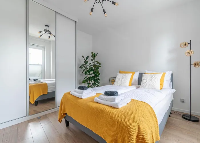 Park 3 Stawy - Free Parking - Self Check-in Apartment