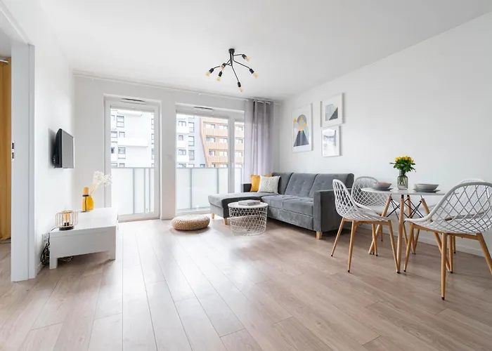 דירה Park 3 Stawy - Free Parking - Self Check-in *