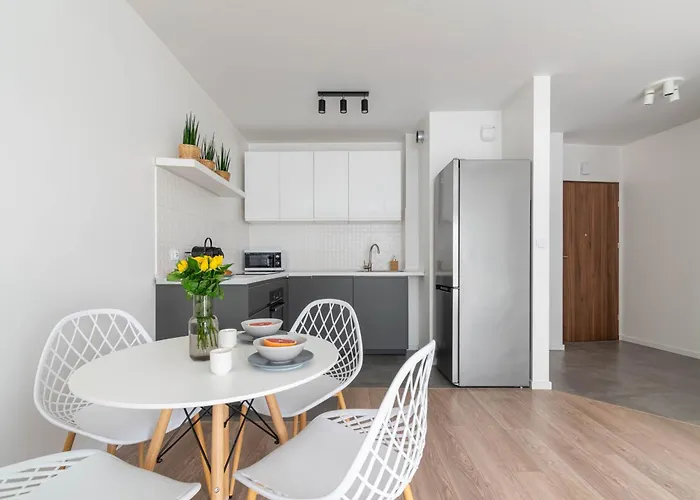 Park 3 Stawy - Free Parking - Self Check-in